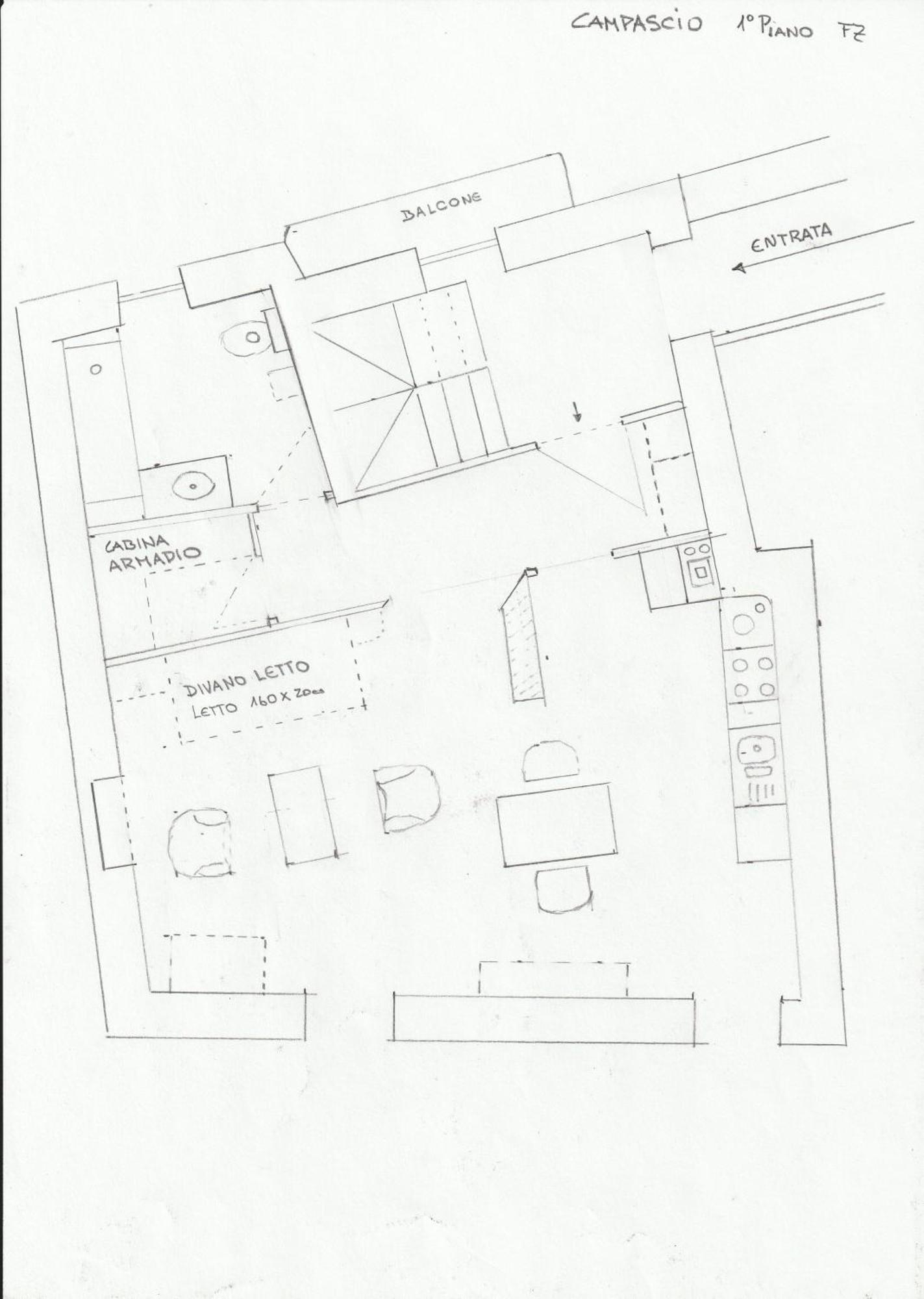 Ca Laura Apartment Campascio Bagian luar foto