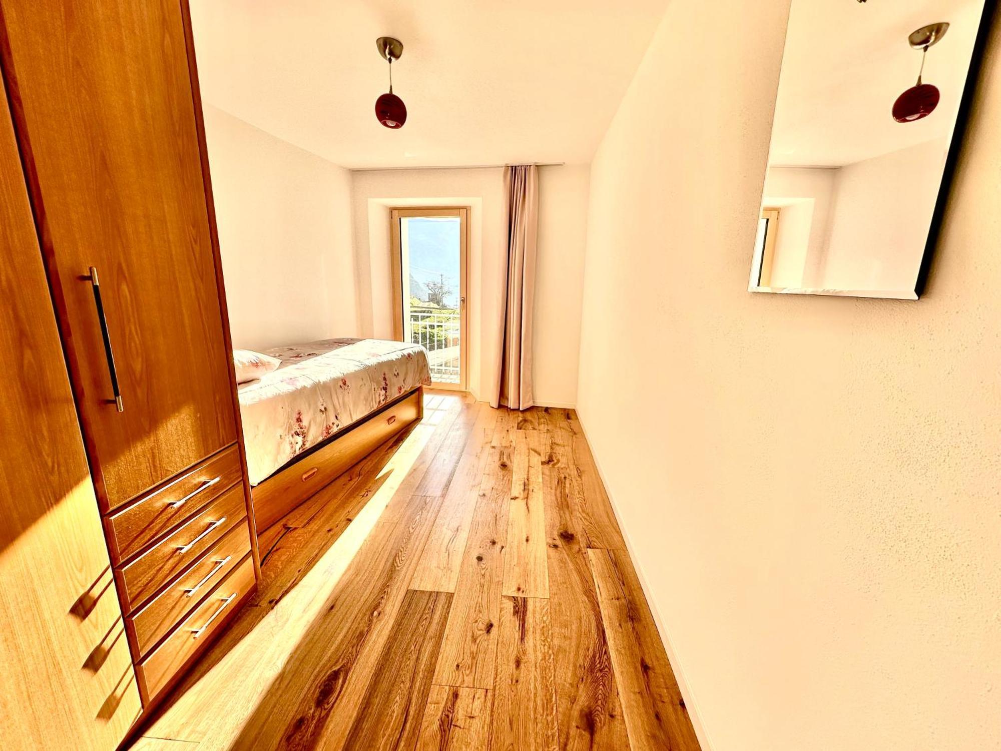 Ca Laura Apartment Campascio Bagian luar foto