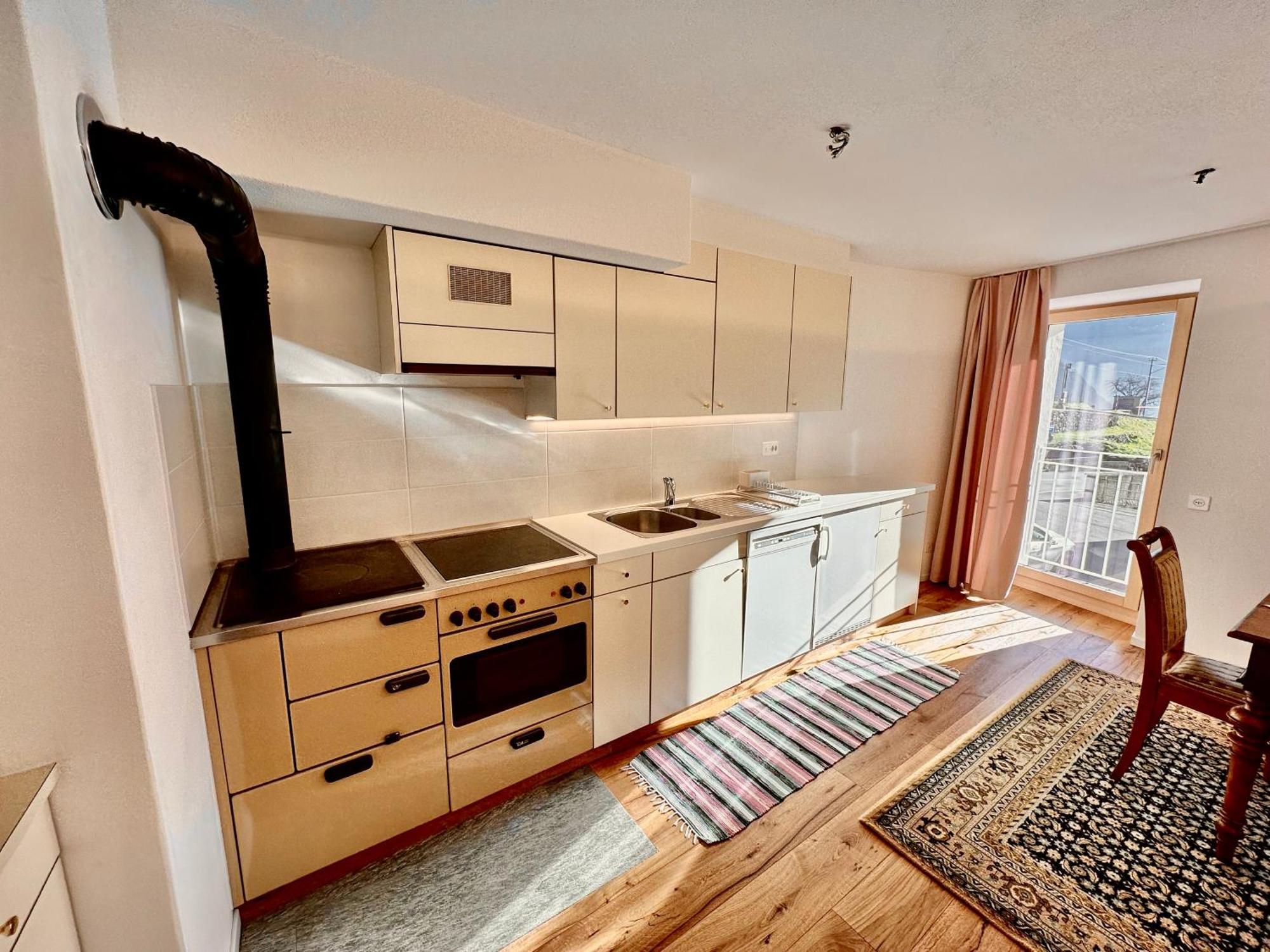 Ca Laura Apartment Campascio Bagian luar foto