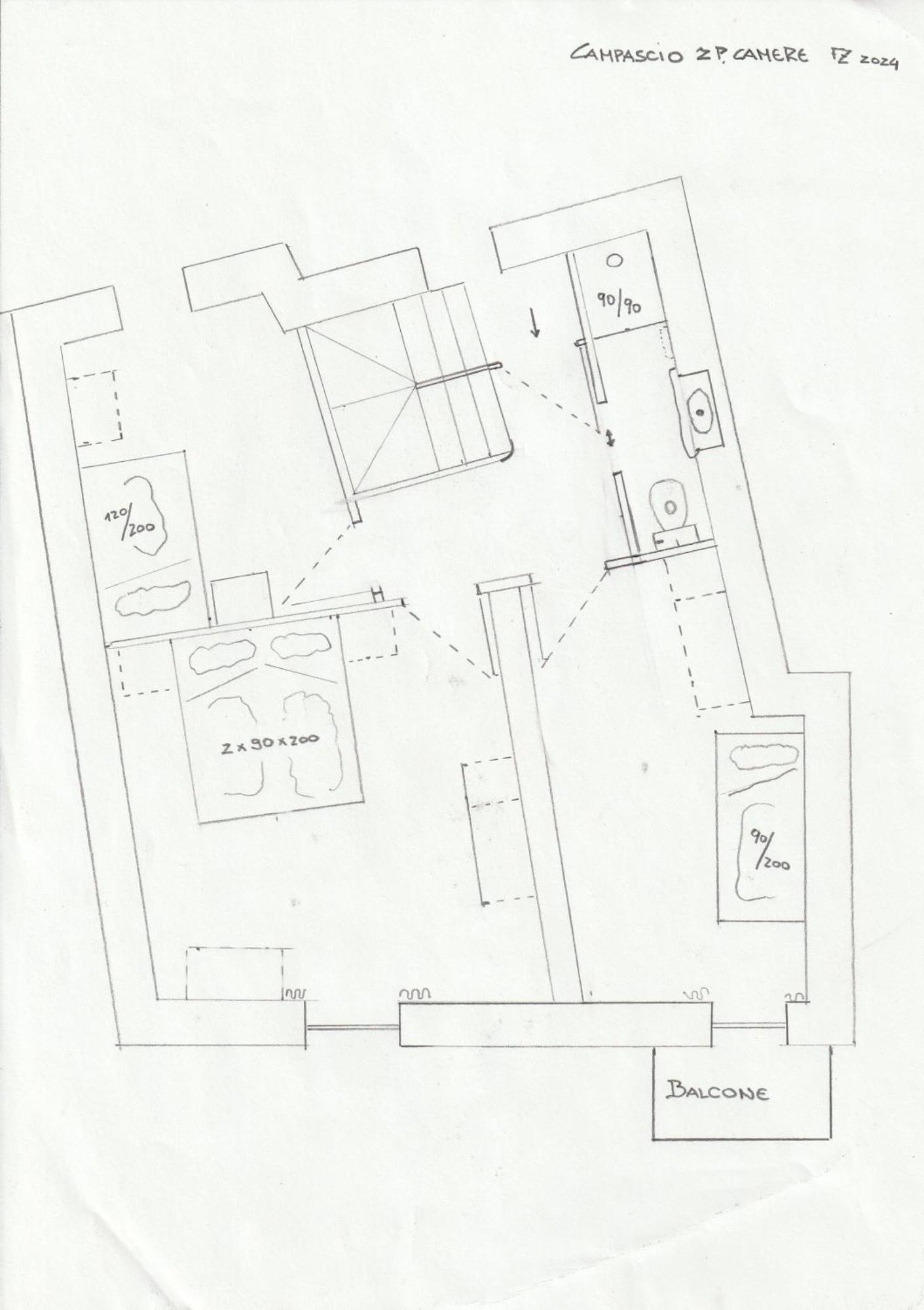 Ca Laura Apartment Campascio Bagian luar foto